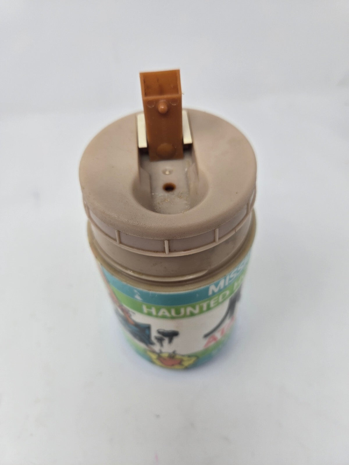 Vintage Atari Game Cartridge Container with Lid