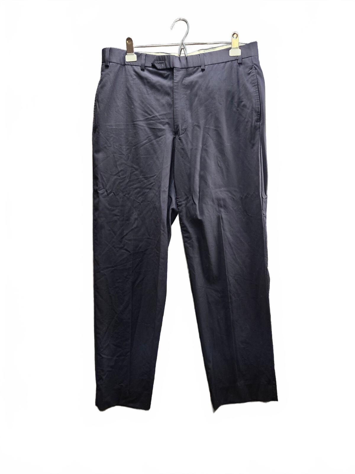 Brooks Brothers Navy Blue Dress Pants Size 36 Waist