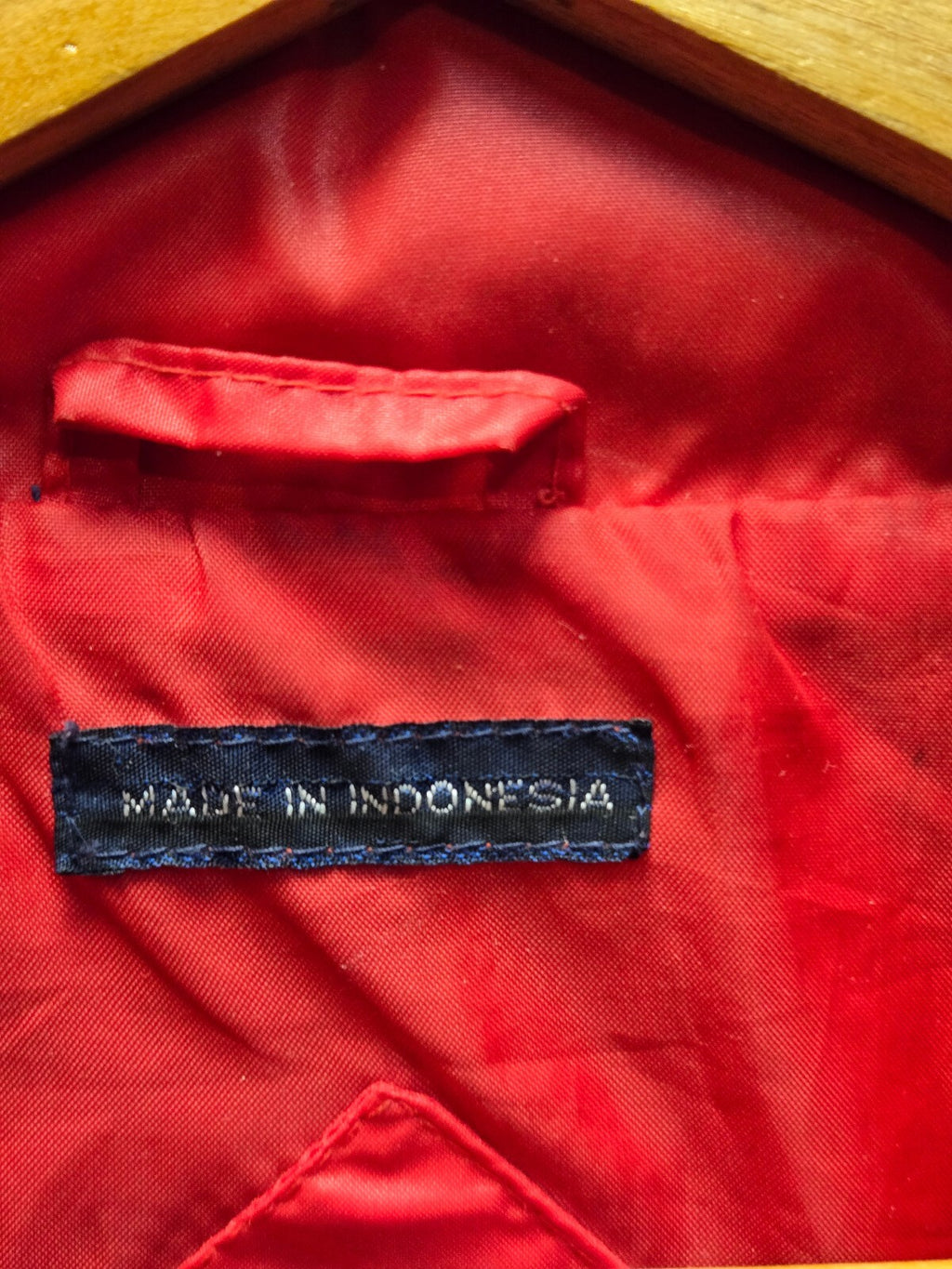 Ralph Lauren Polo Red Windbreaker Jacket with Embroidery Med