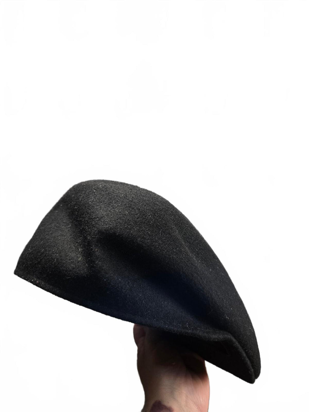 Scala Classic 100% Wool Black Flat Cap Hat Large