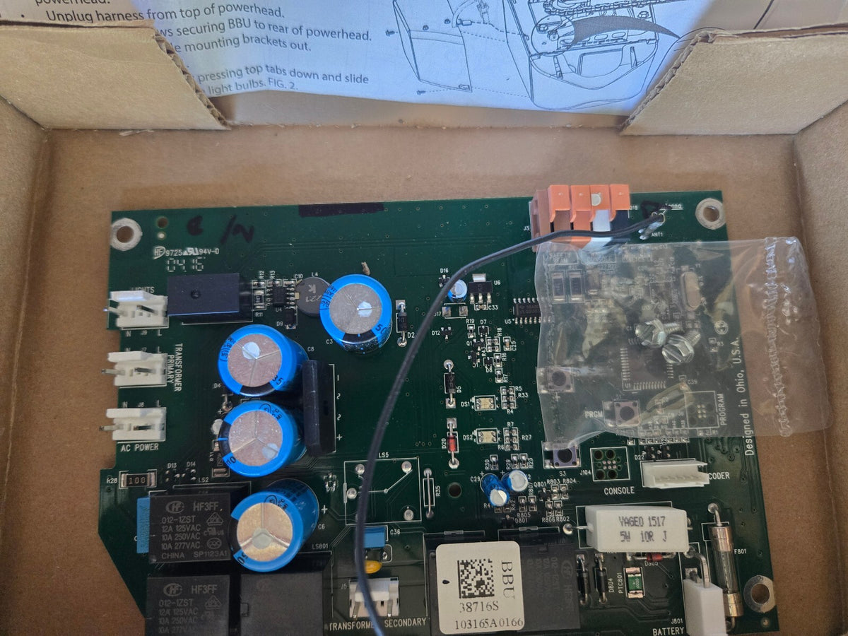 Genie control board replacment