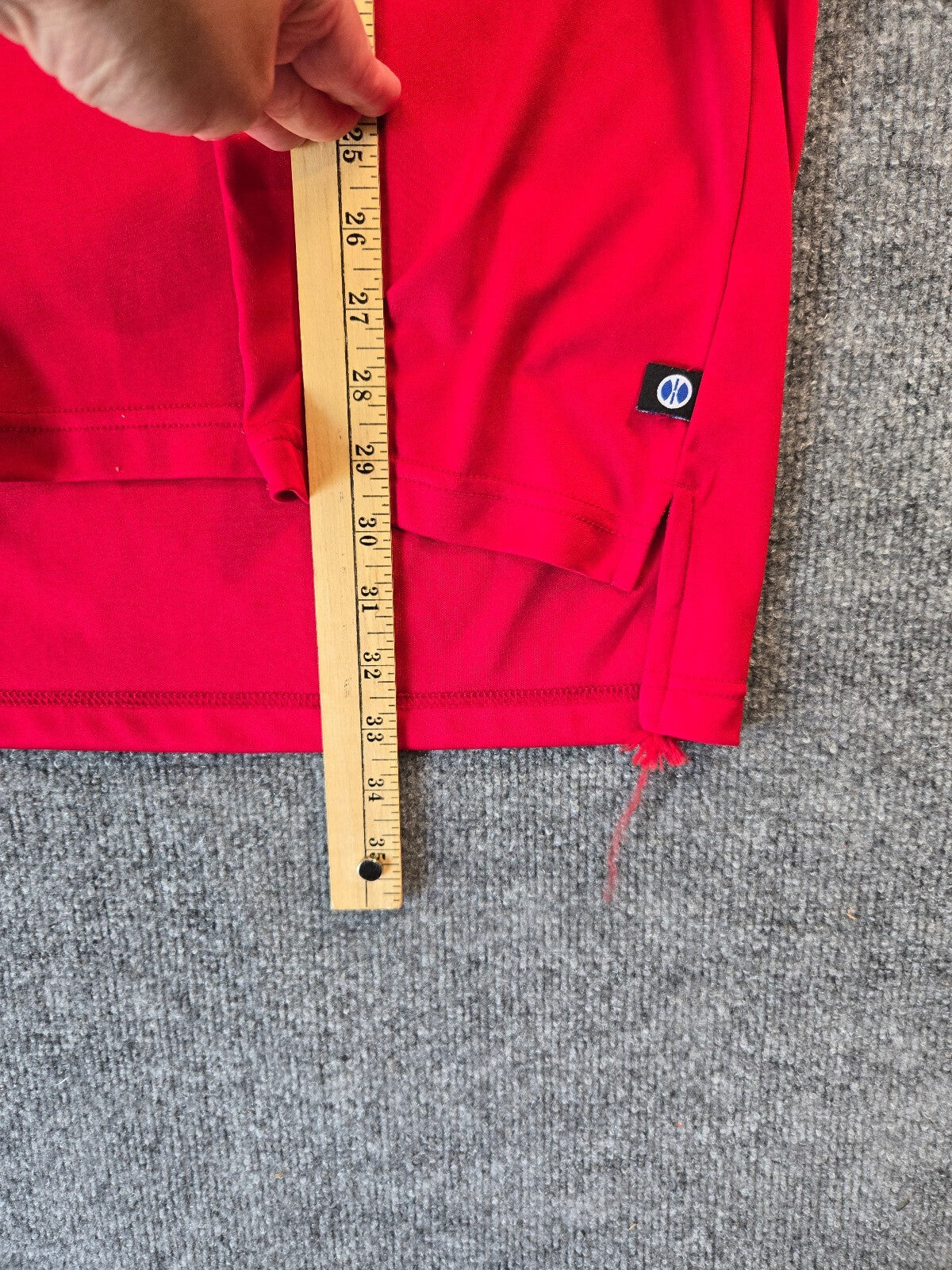 Holloway Dayton Flyers Men's Red Polo Shirt - Size XLarge