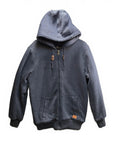 Buffalo David Bitton Men's Medium Navy Blue Hooded Sweatshirt