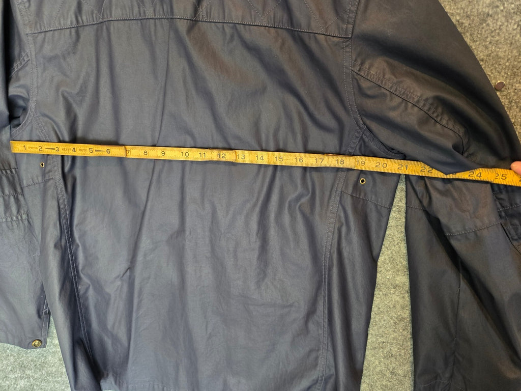 Vintage Polo Ralph Lauren Naval Supply Jacket Fireman Clasp Hook Navy MED