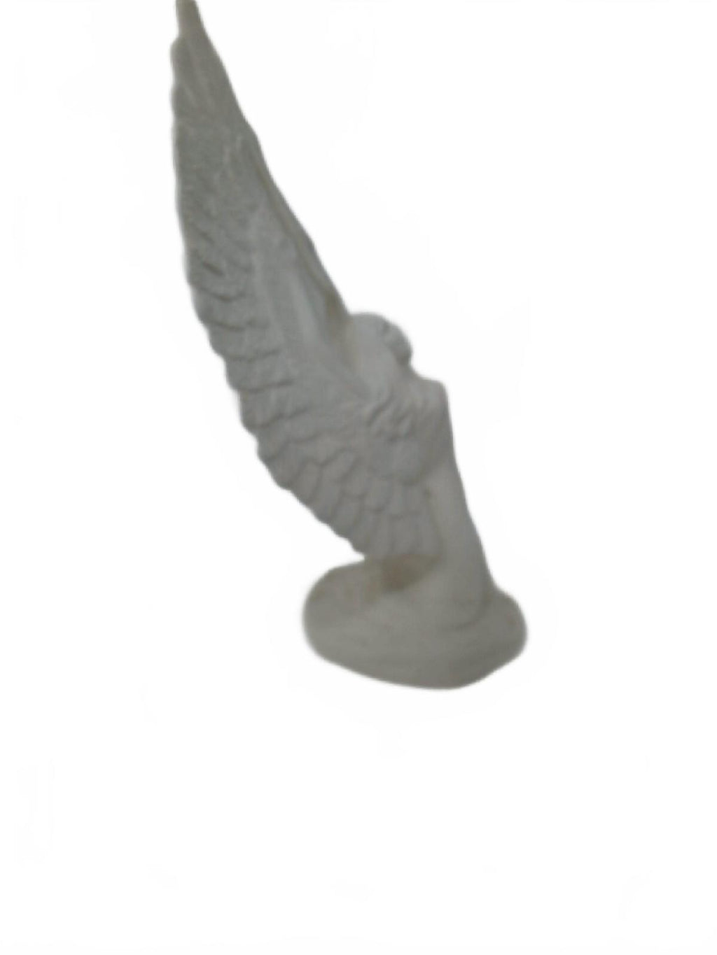 Bisque Provincial Spirit Of The Eagle Indian Maiden Ready To Paint