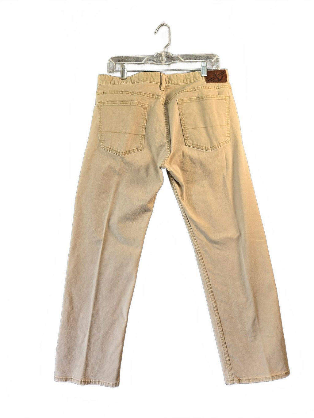 Dockers Men's Straight Fit Jean Cut Khaki Pants Tan 5-Pocket Cotton