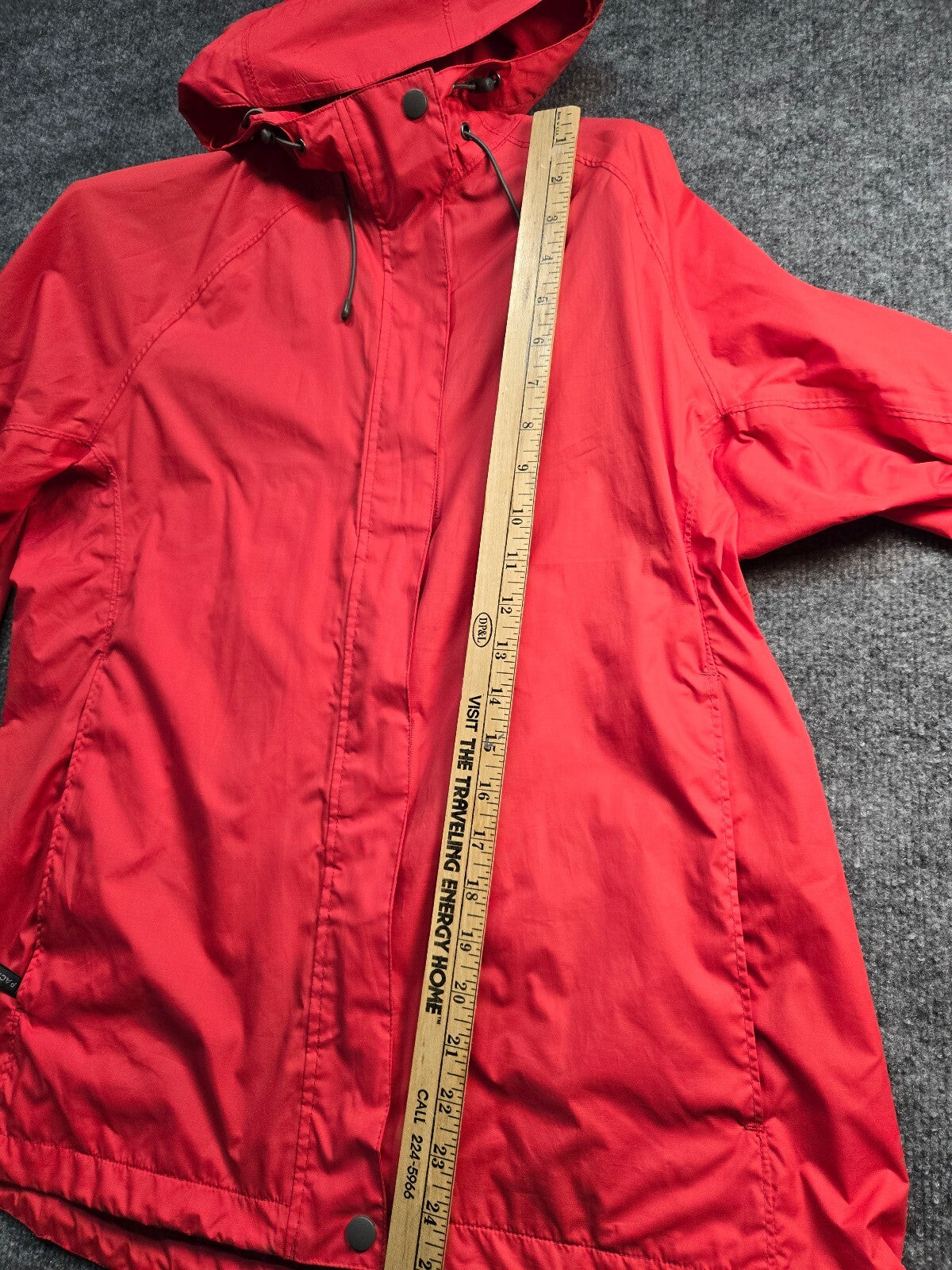 West Marine Shore Red Women's Rain Jacket Large