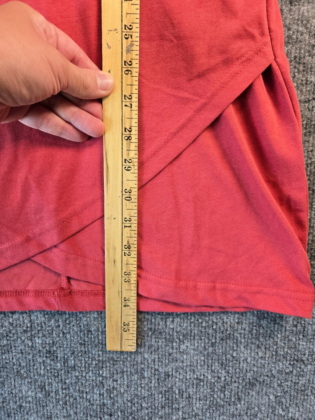 NWT Dokotoo Women's Coral Arm Tie Elastic Waist Casual Dress Small