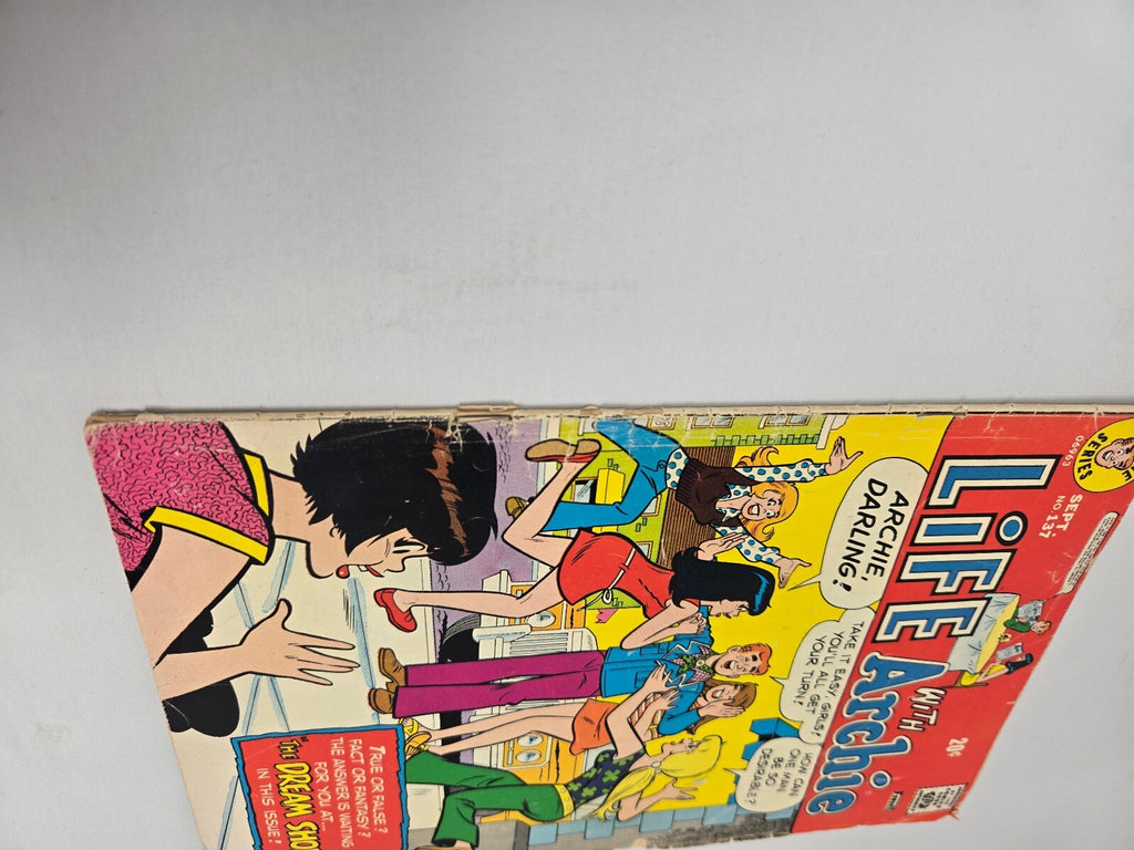 Life with Archie Comic Book Vintage Issue