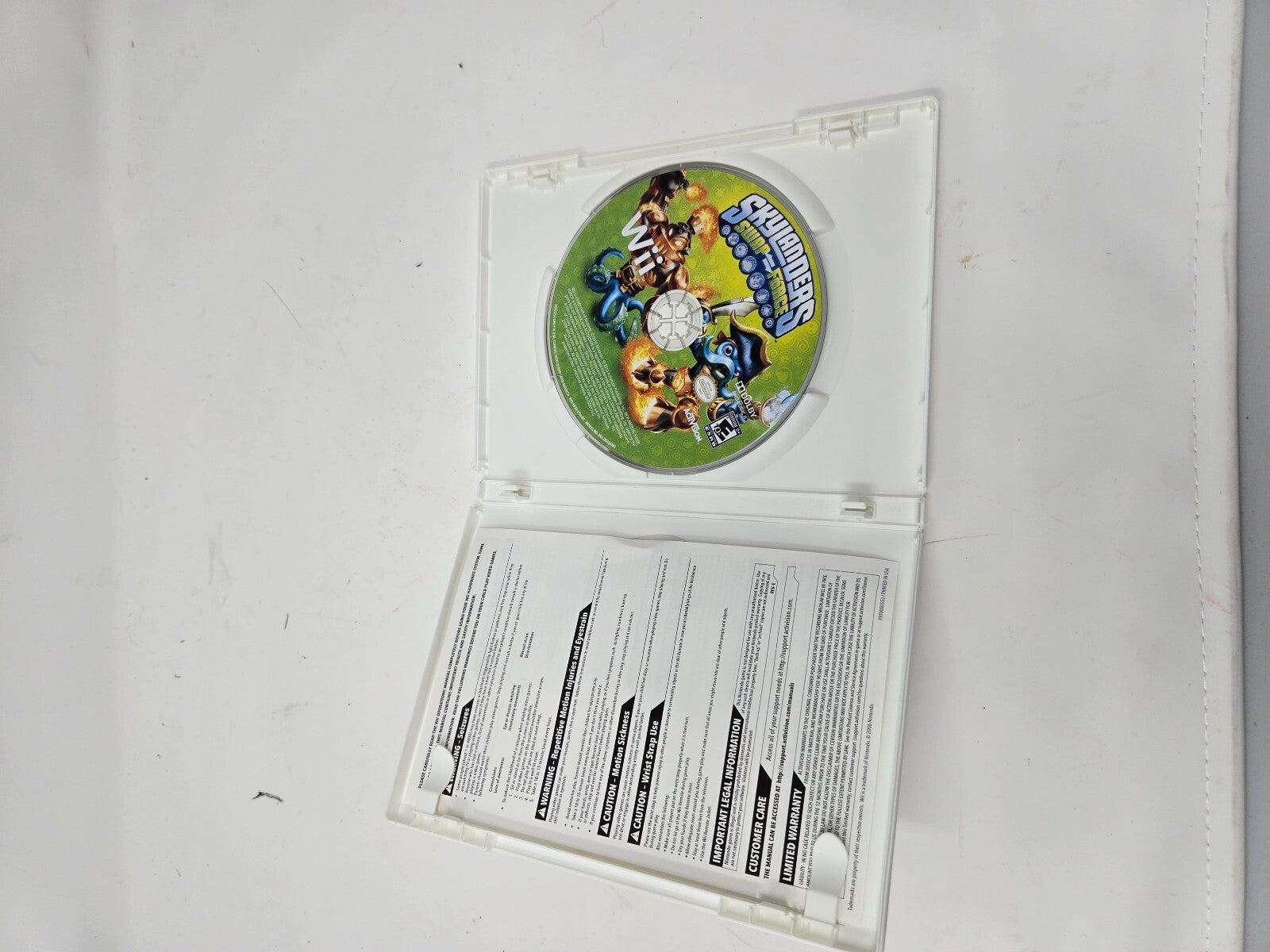 Skylanders Swap Force Wii Game