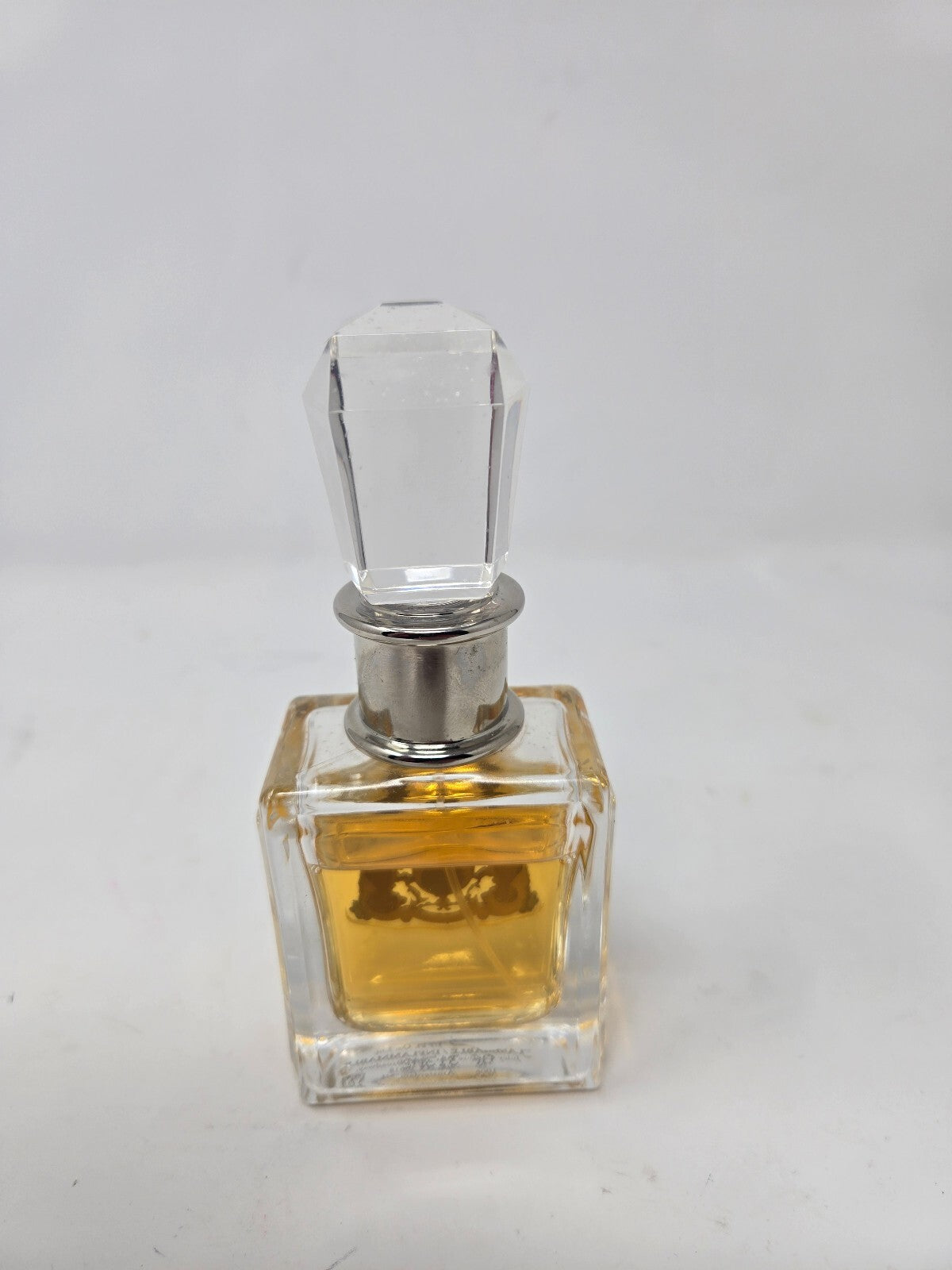 Juicy Couture Classic Eau de Parfum EDP 3.4 oz Partial Bottle No Charms