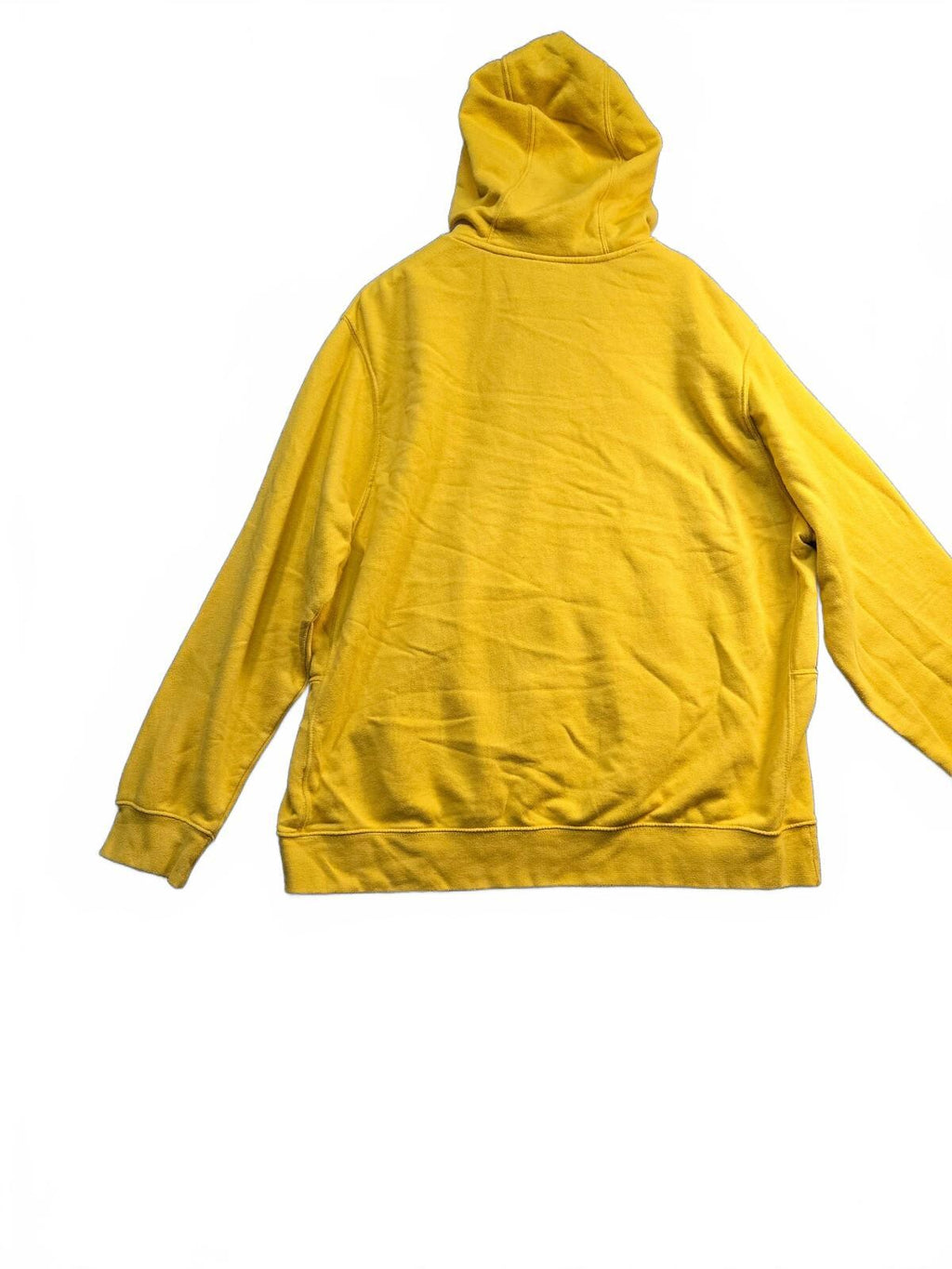 Nike Yellow Hoodie Sweatshirt Size XL