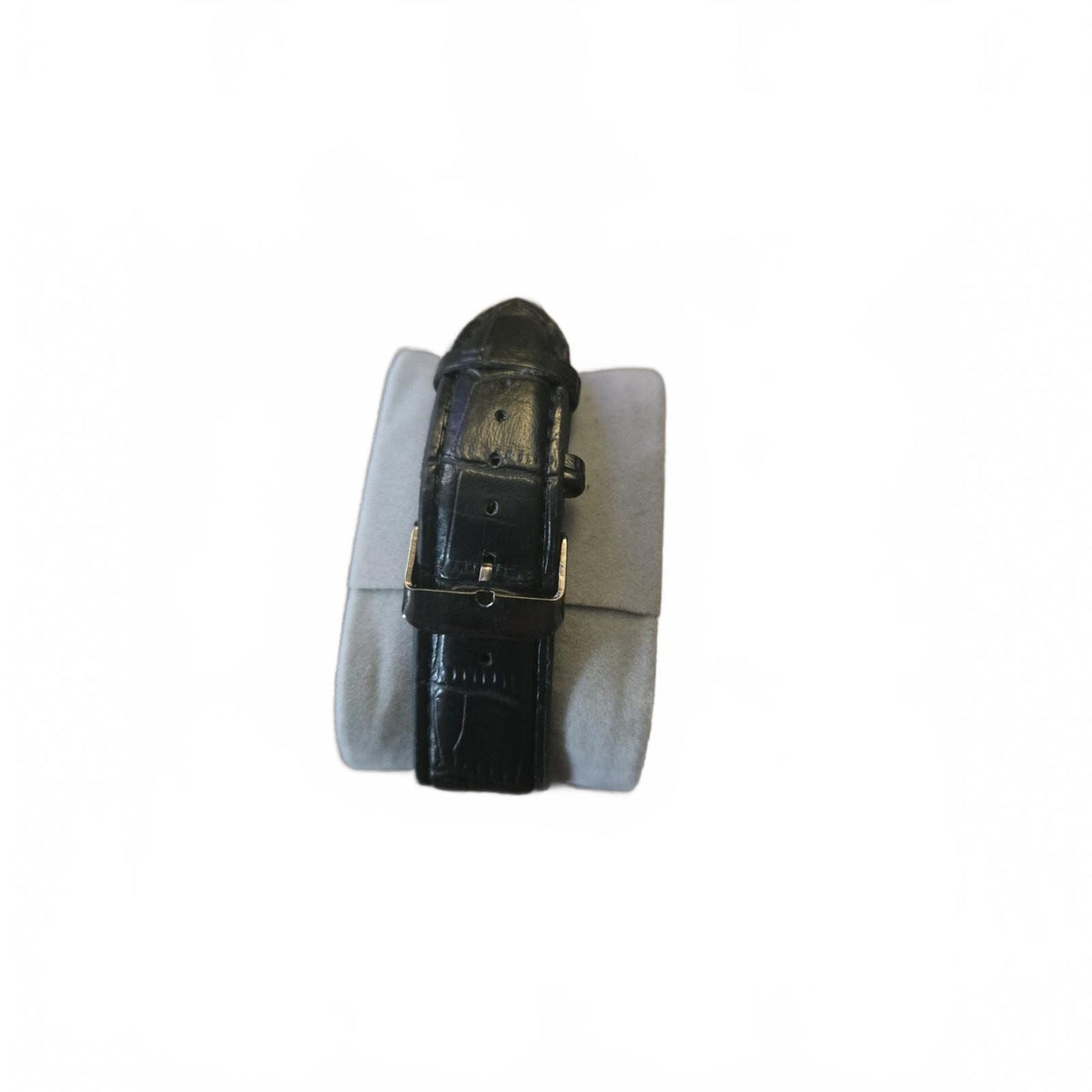 George Men’s Watch Black Leather Band Needs New Battery