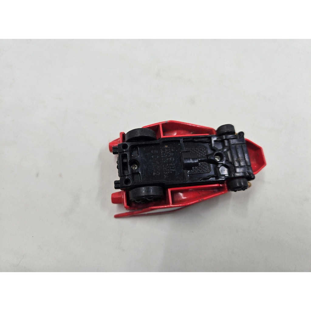 Hot Wheels Red Vintage Space Ship Car Toy