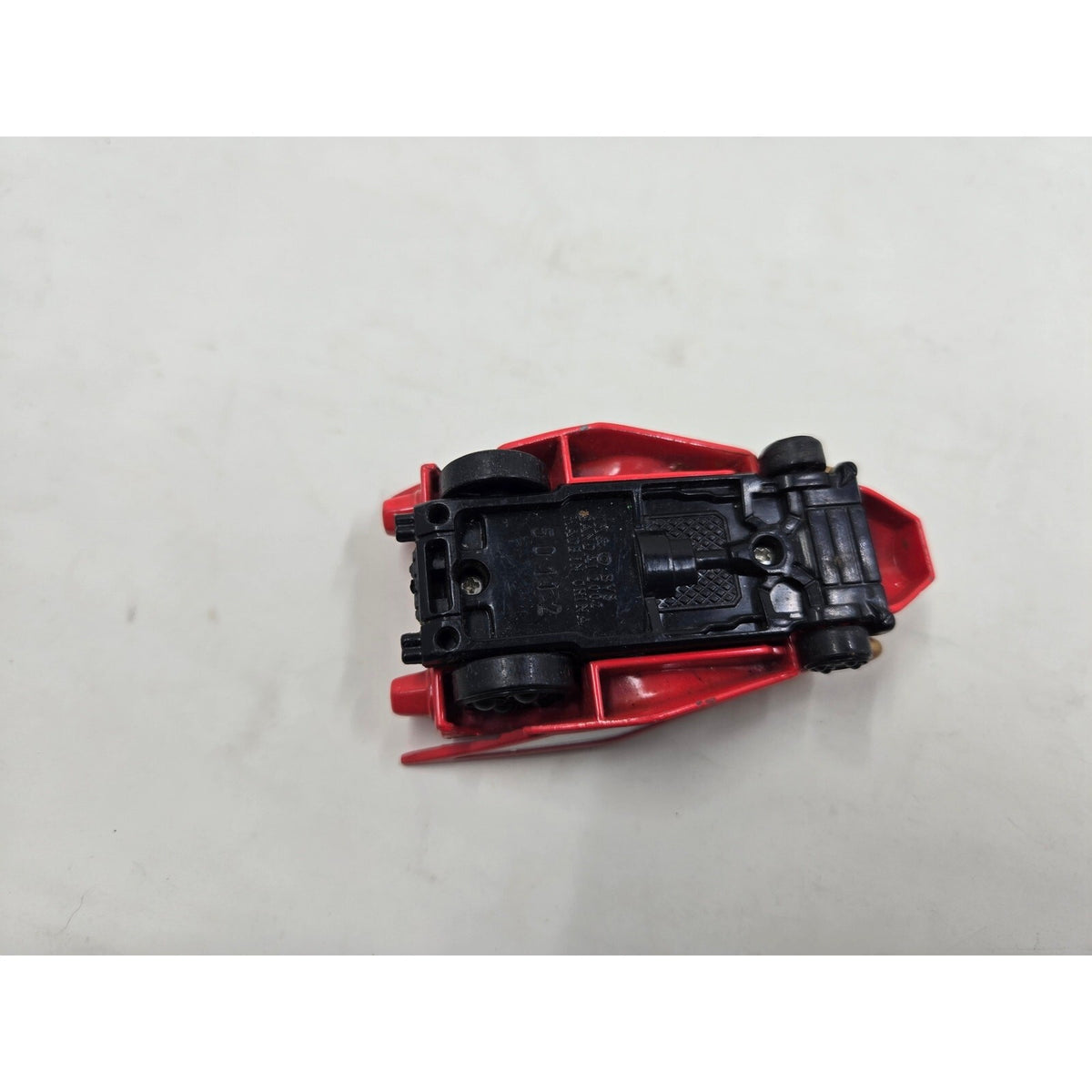 Hot Wheels Red Vintage Space Ship Car Toy