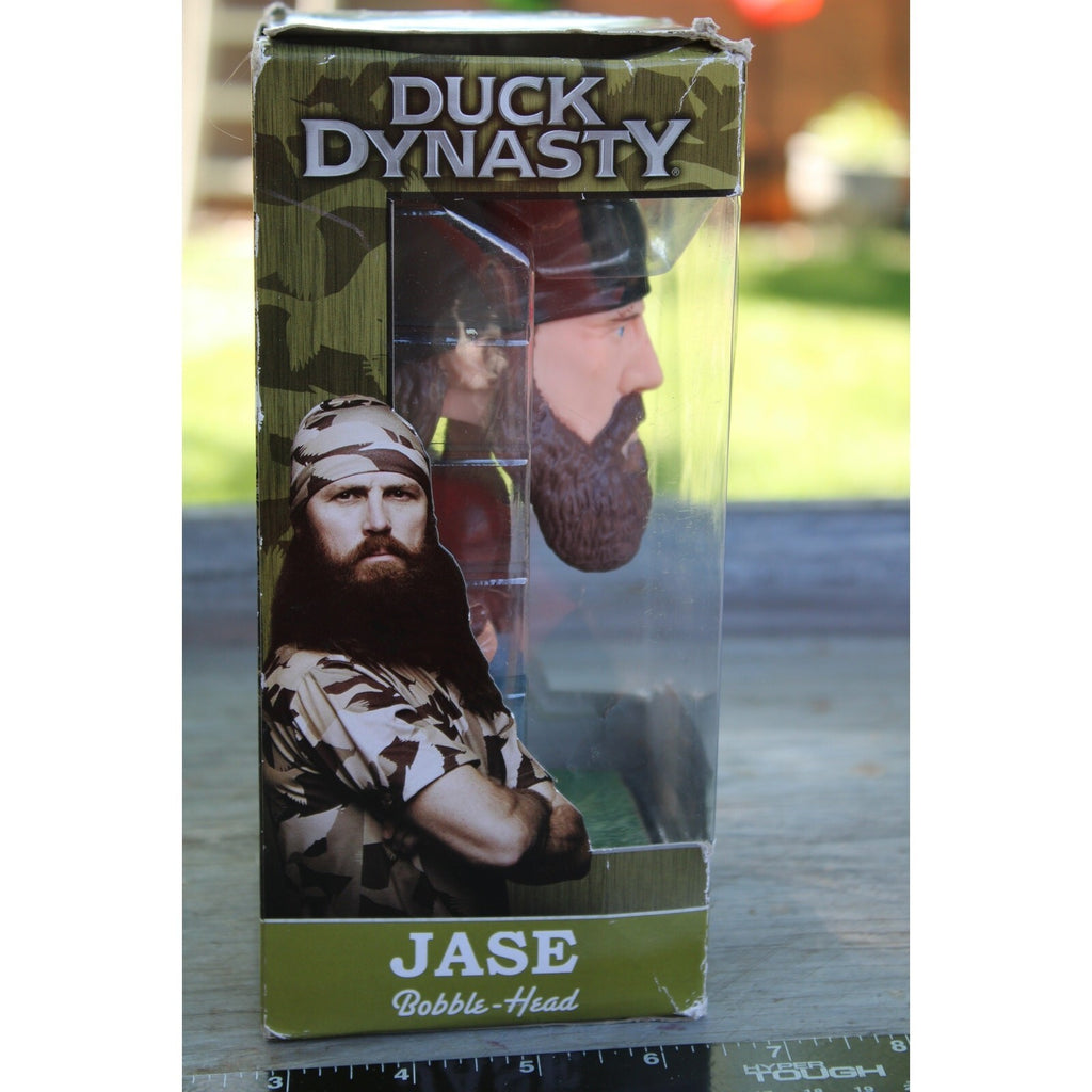 Funko Wacky Wobbler Bobble Head Duck Dynasty Jase NIB