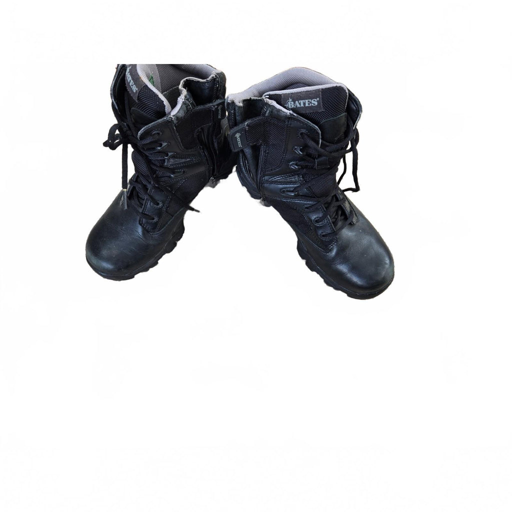 Bates GX-8 GORE-TEX Side Zip Tactical Boots Black Leather Waterproof E02268 9
