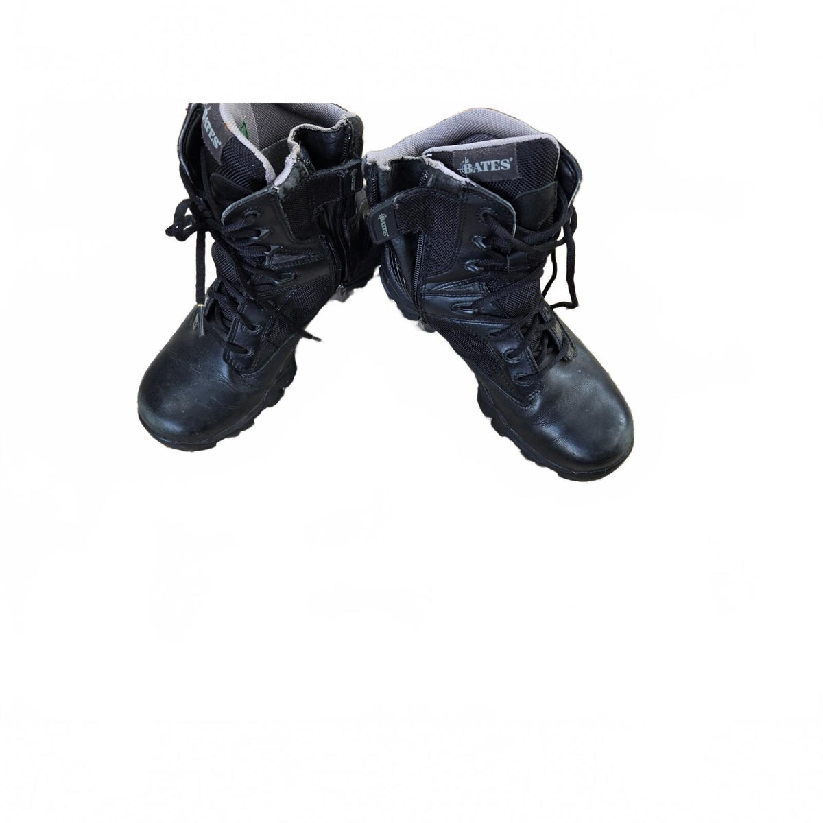 Bates GX-8 GORE-TEX Side Zip Tactical Boots Black Leather Waterproof E02268 9