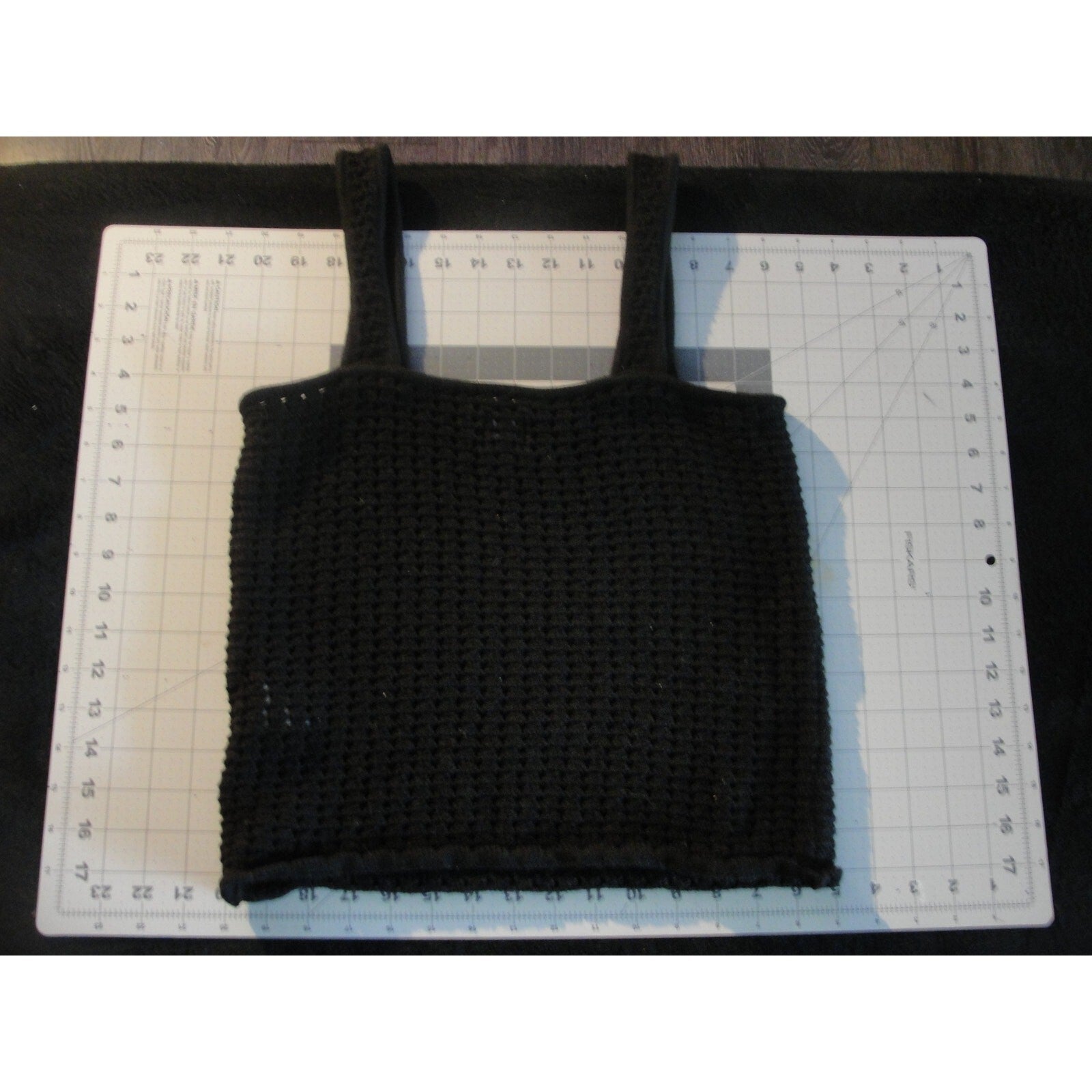 Gap Black Crochet Tank Top Size Small, Lightweight and Stylish Summer Layering