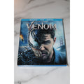 Venom Blu-ray + DVD + Digital, 2018 + Slipcover