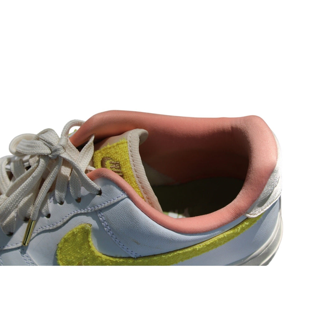 Nike Air Force 1 '07 LX Mini Mama White Yellow size 9.5