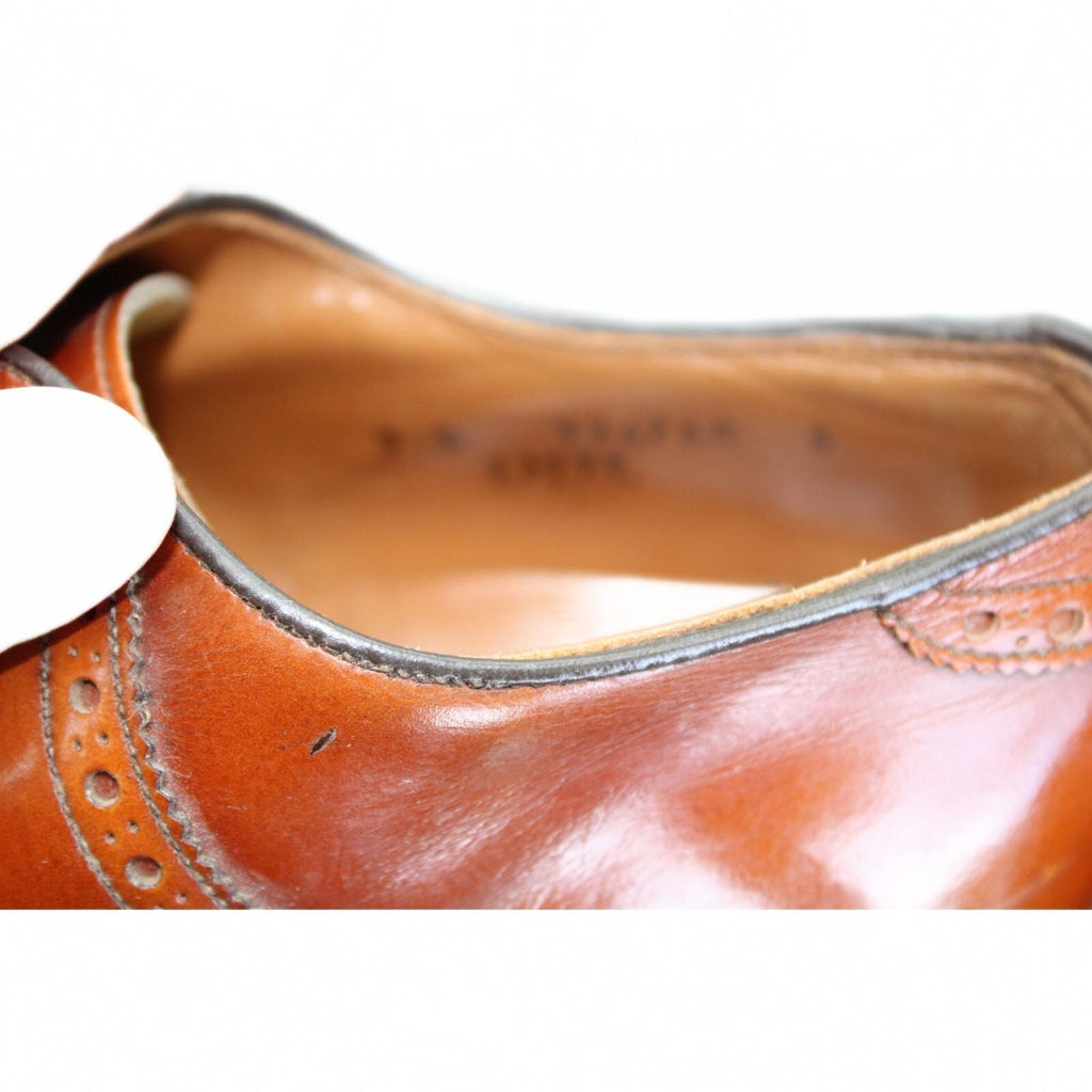 FootJoy Classics Brown Saddle Golf Pro Teaching Shoes Size 9D - Very Good
