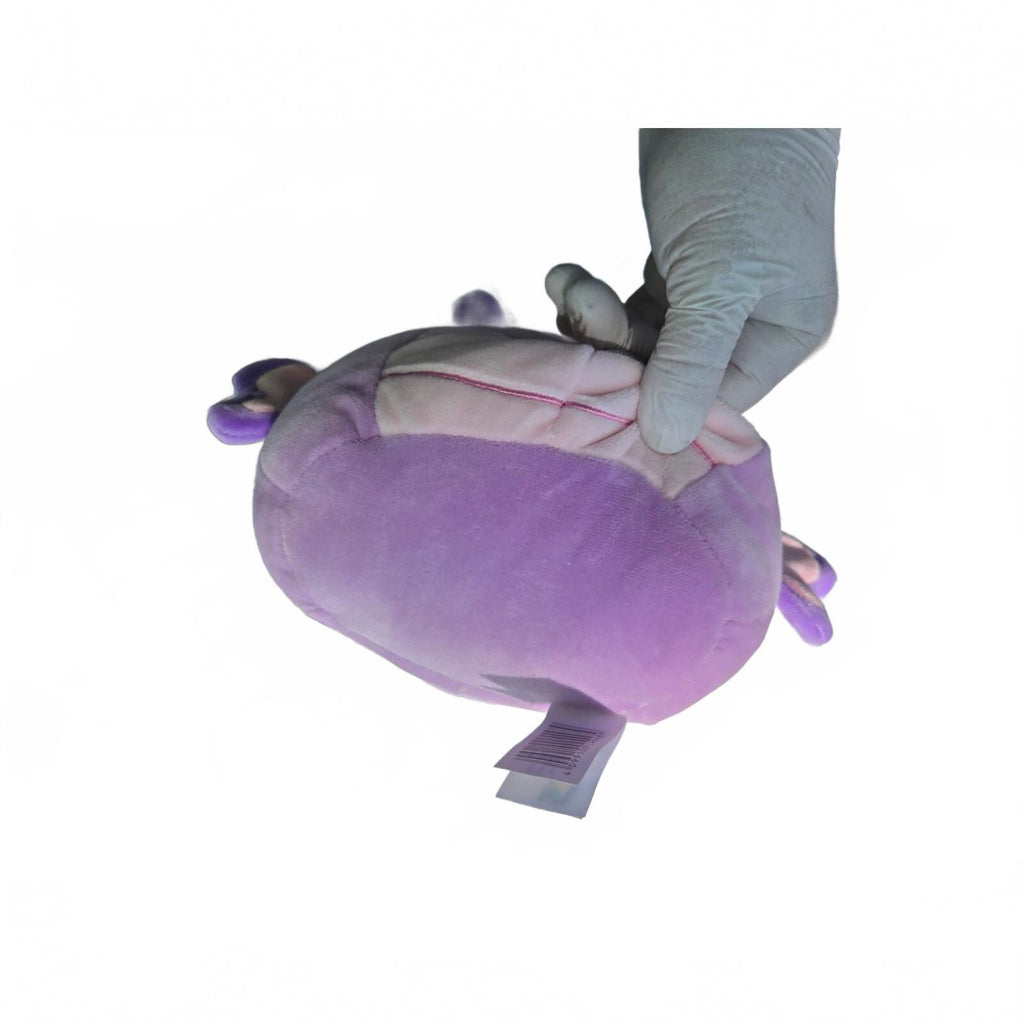 Squishmallows 8-inch Brenda the Purple Butterfly Plush by Kellytoy - Soft & Sque