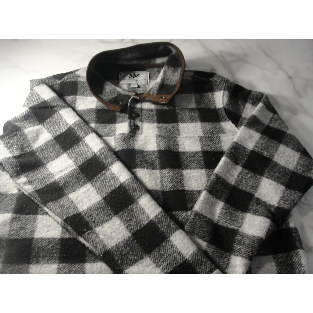 VIntage John Wayne Timeless Classic Flannel Size large