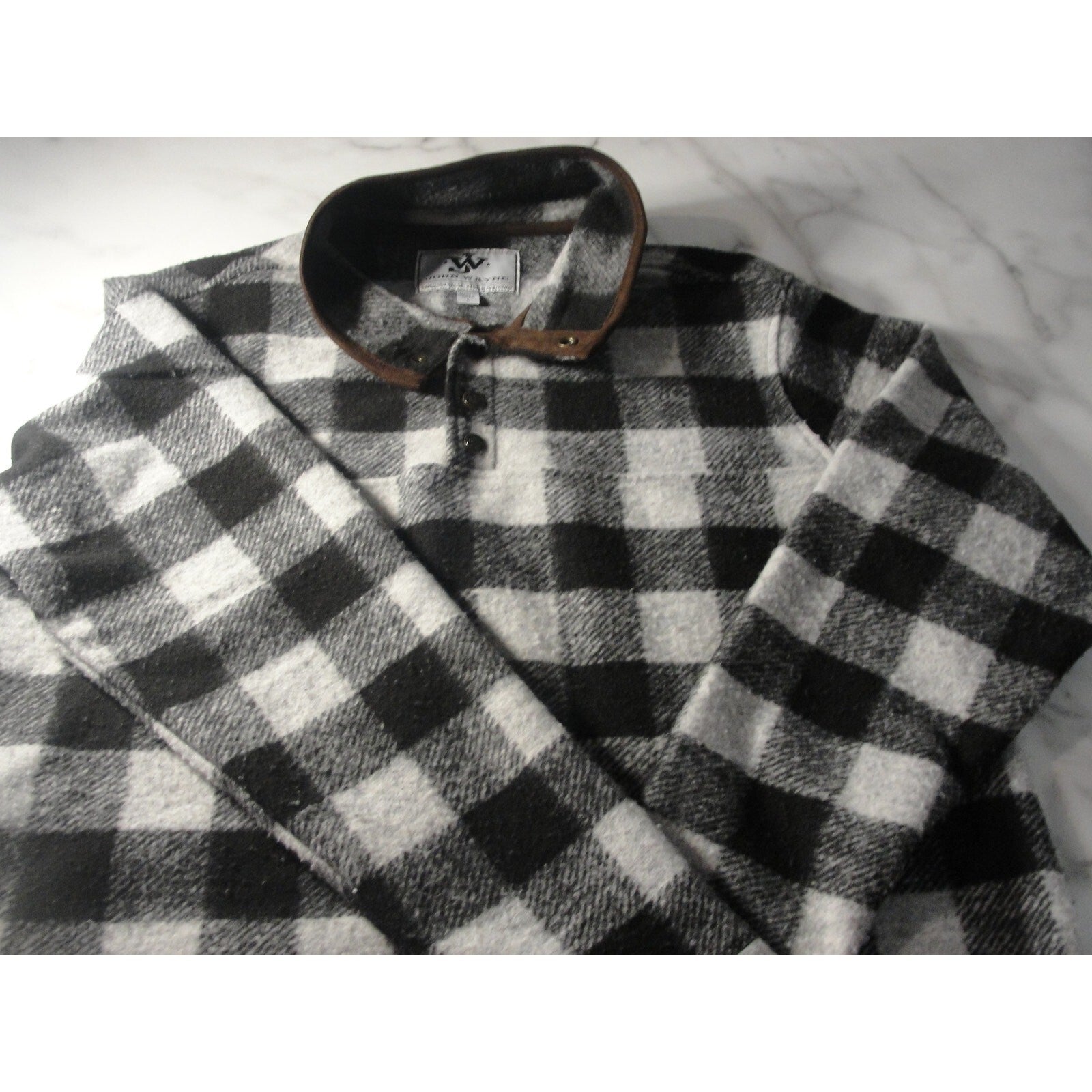 VIntage John Wayne Timeless Classic Flannel Size large