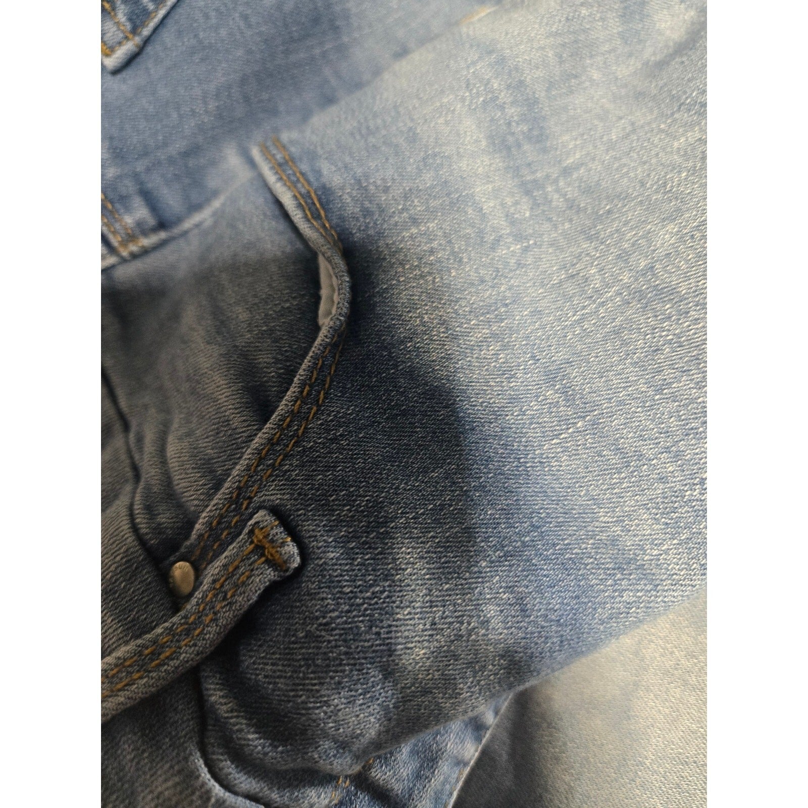 Pacsun Push Up Ankle Jeggings Blue Distressed Denim Jeans Size 29