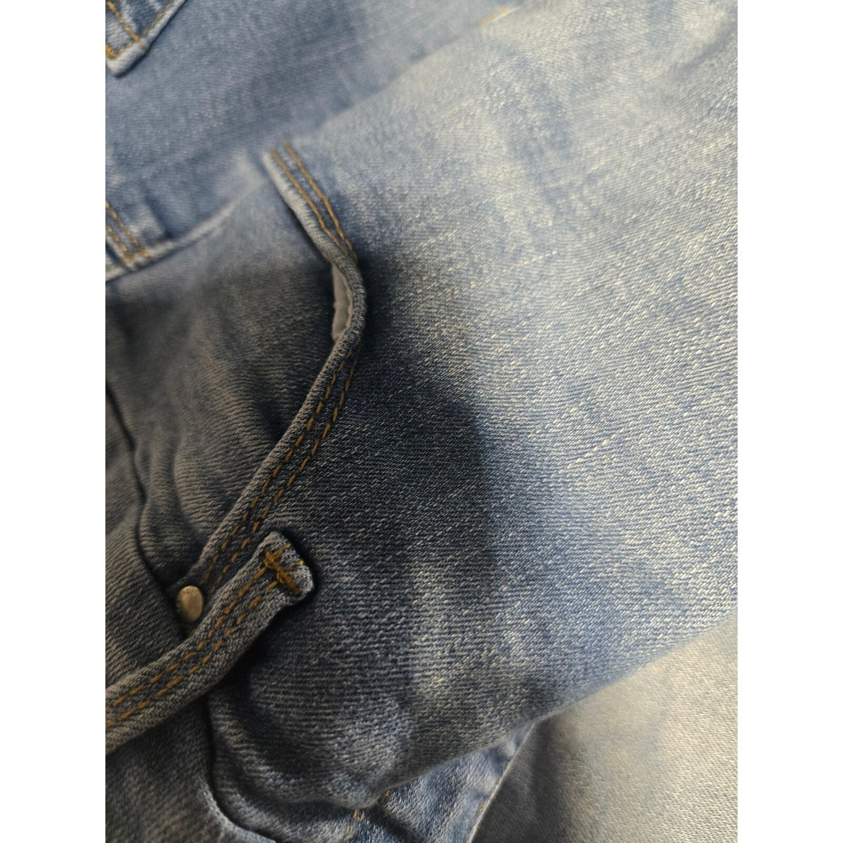 Pacsun Push Up Ankle Jeggings Blue Distressed Denim Jeans Size 29