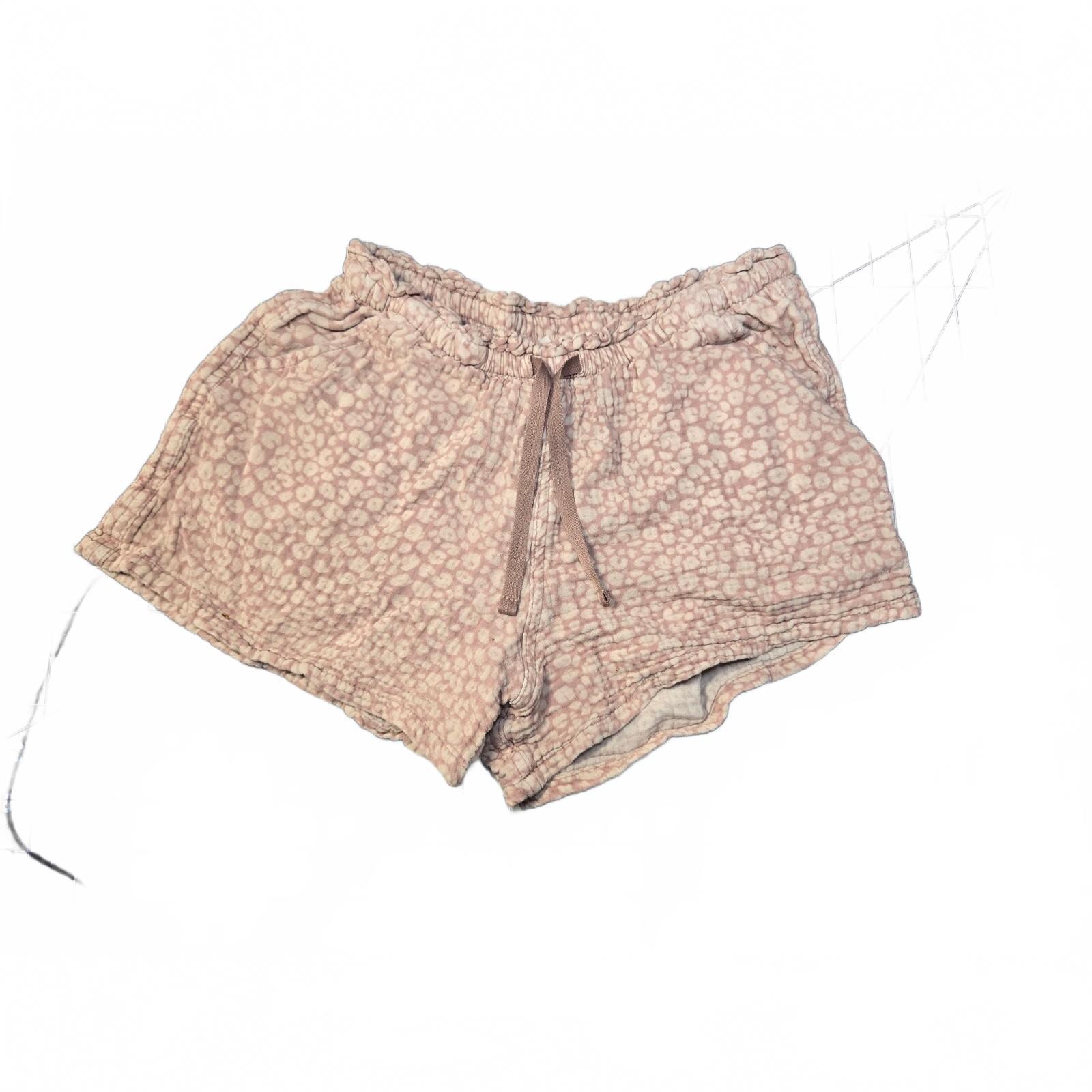 Cat and Jack Dusty Rose animal print woven Guaze Shorts size 14-16 xl