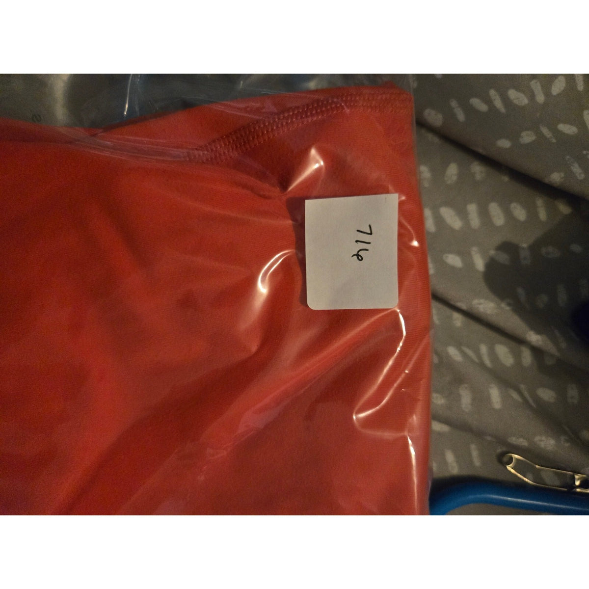Fabletics PureLuxe High-Waisted Athletic Workout Leggings Red size med