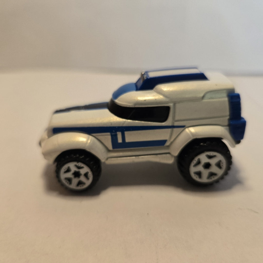 Star Wars 501st Clone Trooper 1/64 Hot Wheels Die Cast Character Car 2014