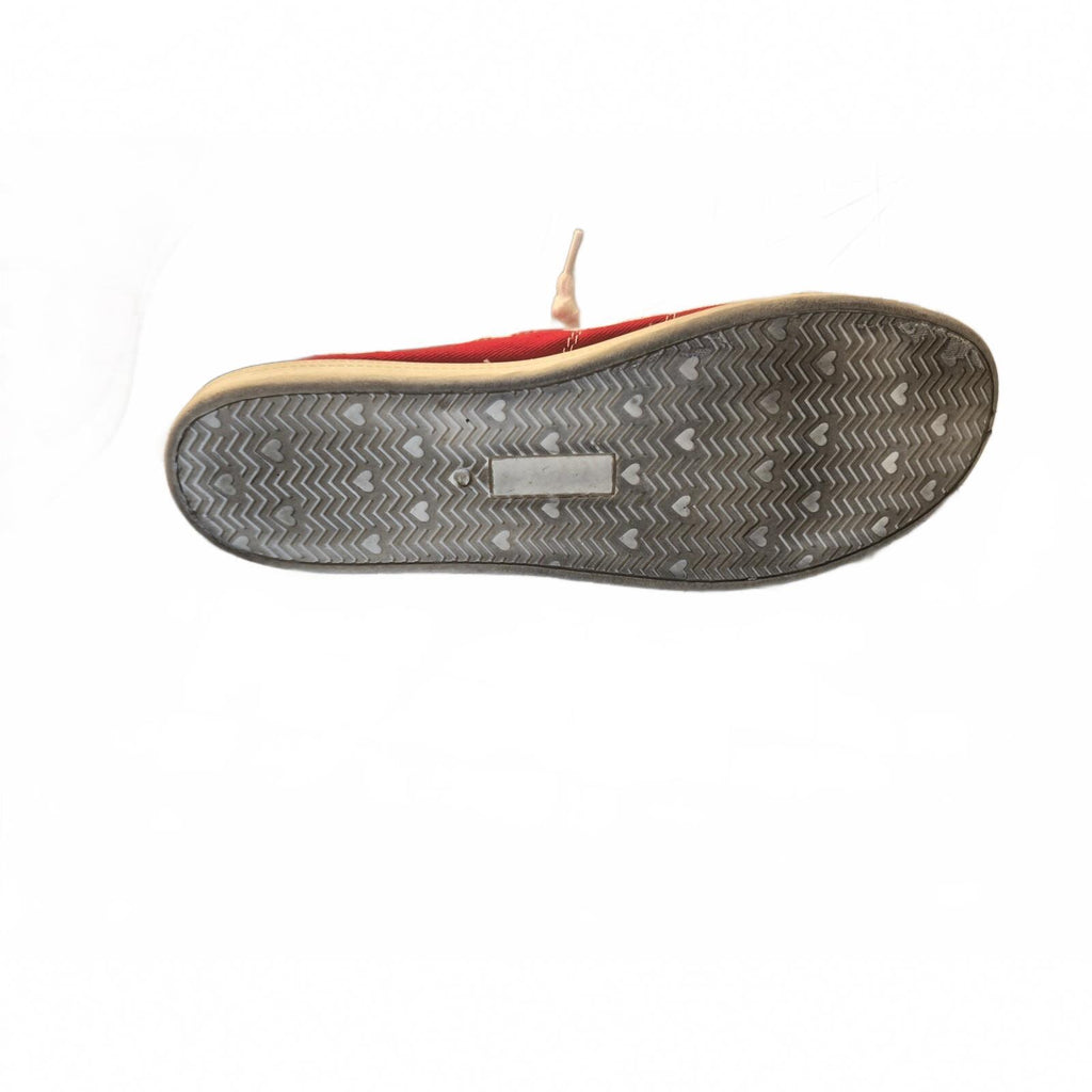 Pop style womens red Cover girl shoe size 8.5
