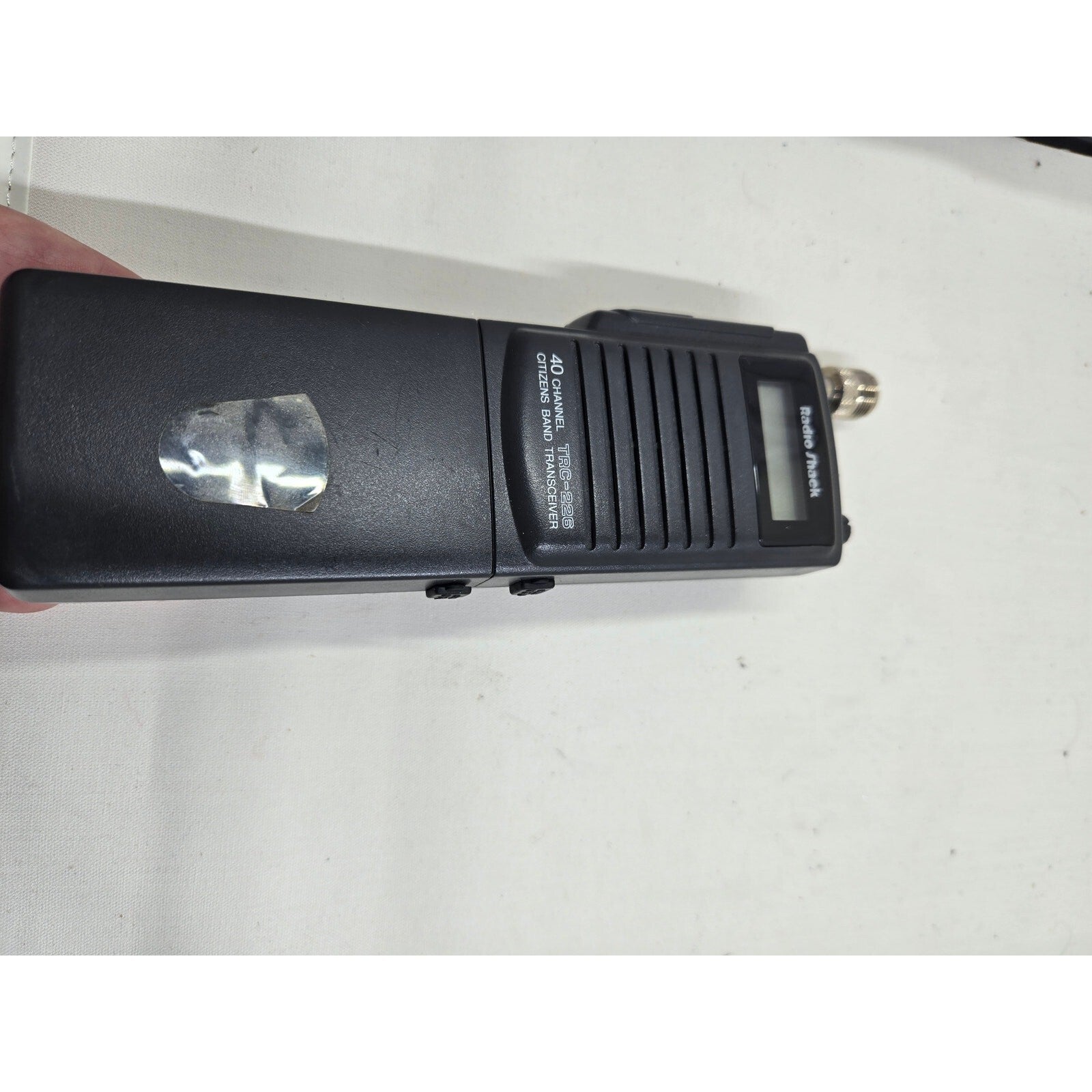 Vintage RadioShack TRC-225 40-Channel Handheld CB Transceiver Walkie Talki