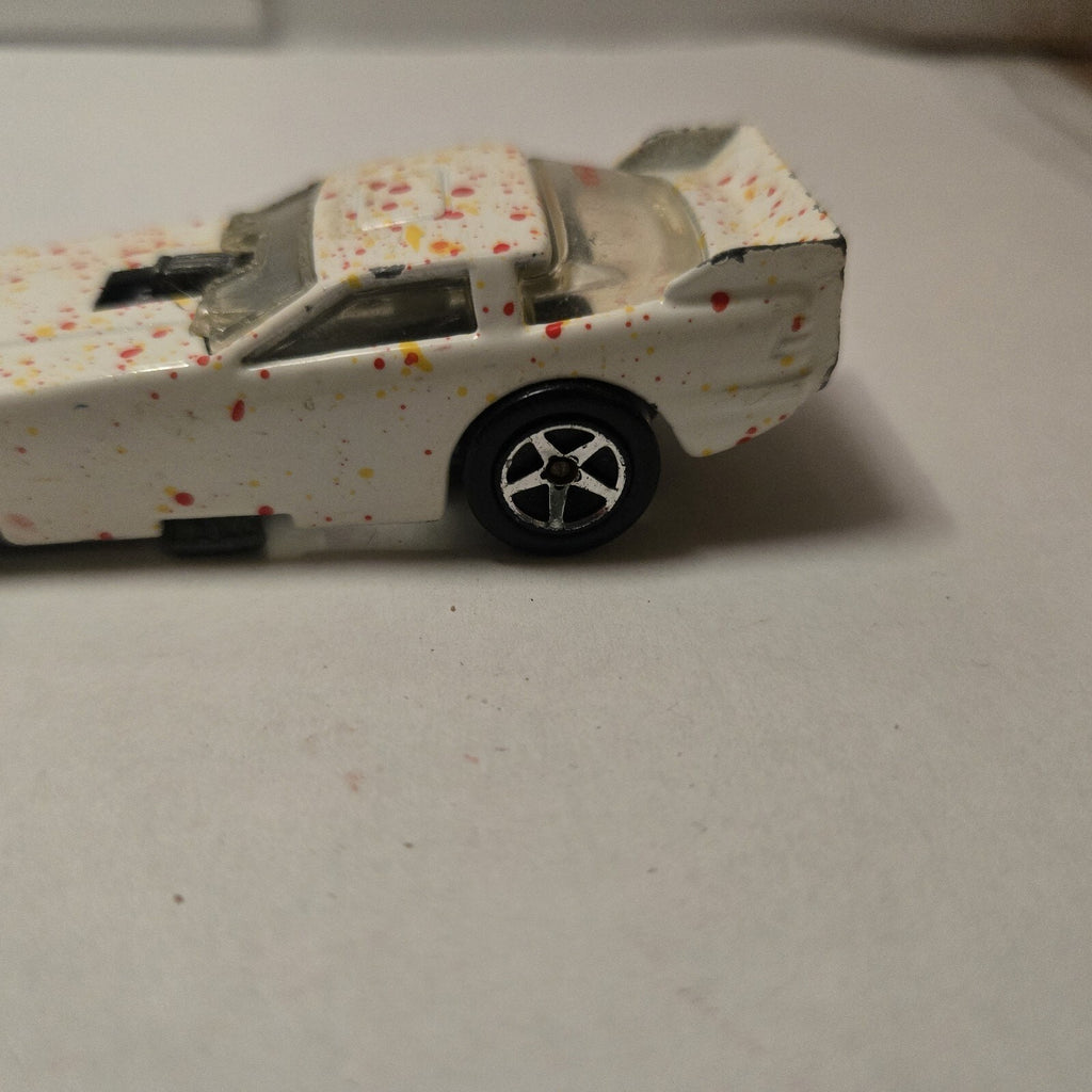 Hot Wheels 1977 Speckled Polka Dot Pontiac Drag Race Funny Car Diecast S6