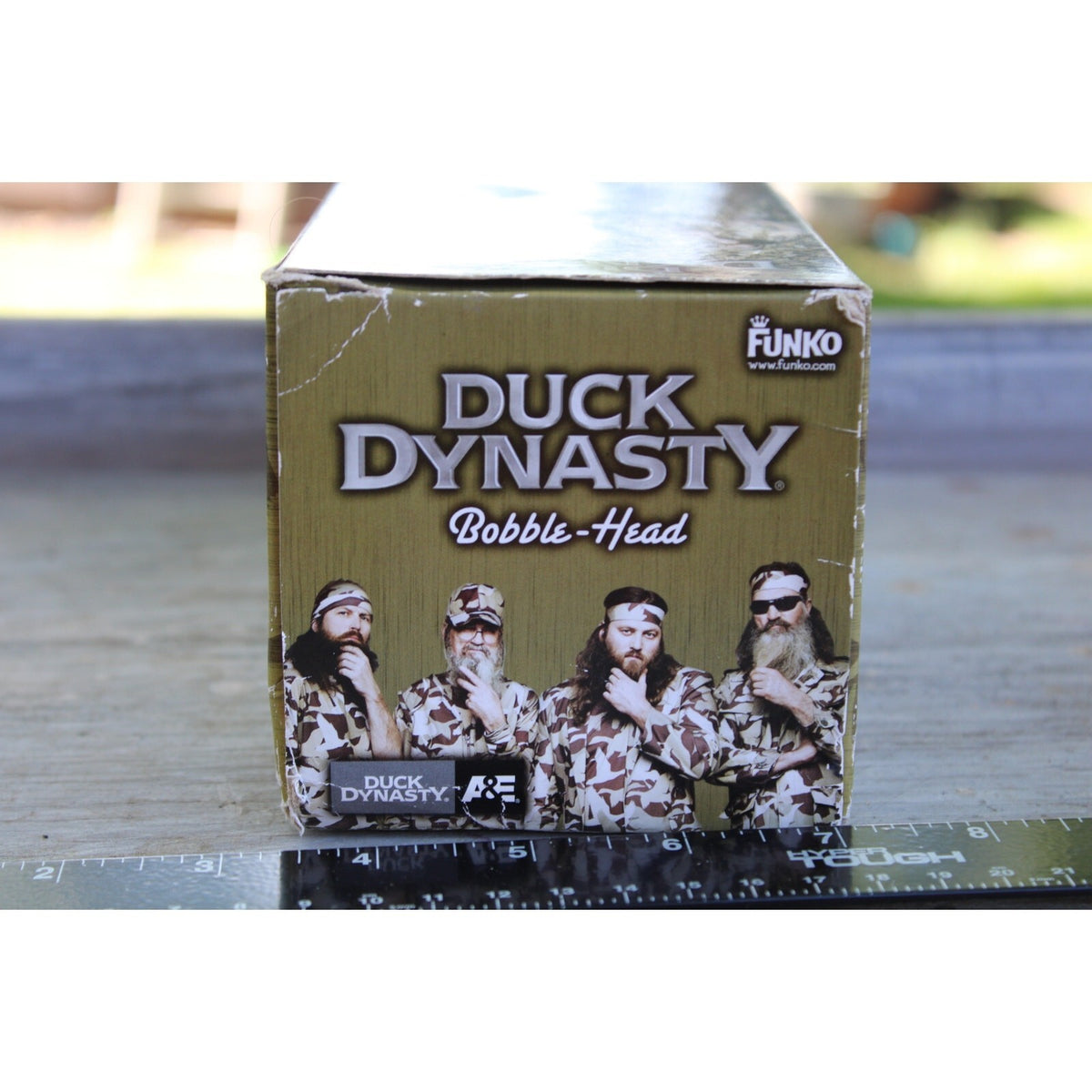 Funko Wacky Wobbler Bobble Head Duck Dynasty Jase NIB