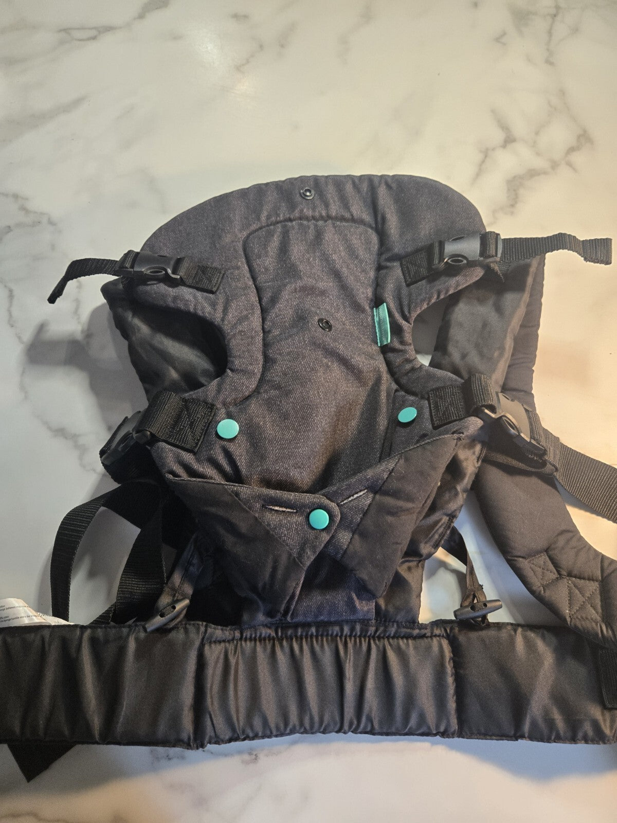 Infantino Flip 4-in-1 Convertible Carrier - Black