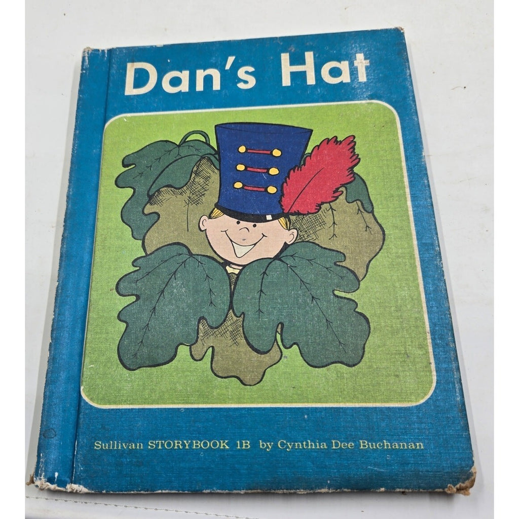 Vintage 1966 Dan's Hat Sullivan Storybook 1B Cynthia Dee Buchanan Hardcover