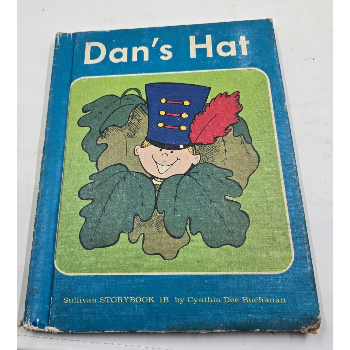 Vintage 1966 Dan's Hat Sullivan Storybook 1B Cynthia Dee Buchanan Hardcover