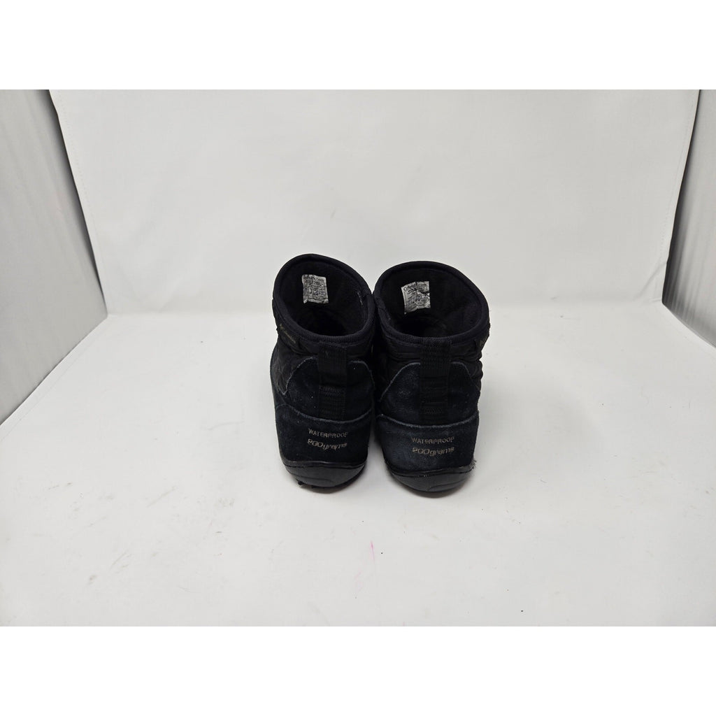 Columbia Snowpow Mid Black Waterproof Winter Snow Boot Women's Size 8 YL5235-010