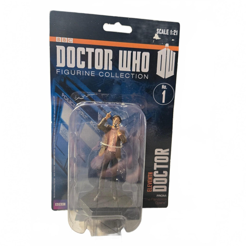 Eaglemoss Doctor Who Figurine Collection #1 - Eleventh Doctor - New & Sealed