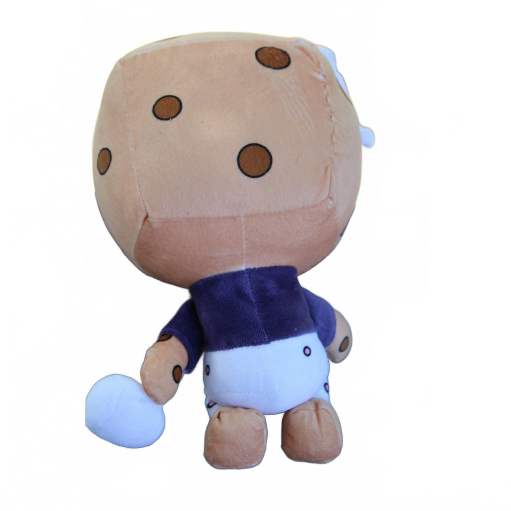 aCookieGod Plush, a limited-edition collectible created  YouTuber aCookieGod HTF