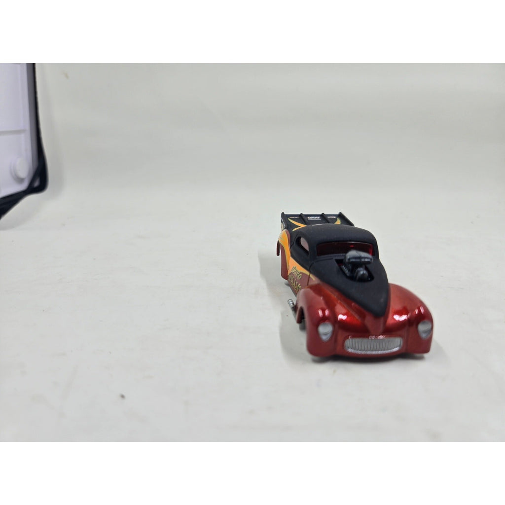 2010 Hot Wheels Phil's Garage '41 Pro Mod Willys Drag Car