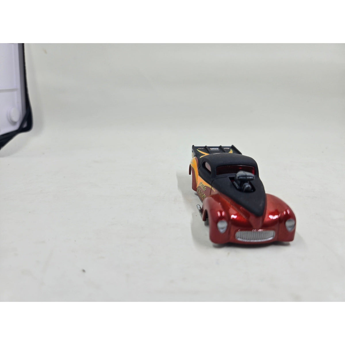 2010 Hot Wheels Phil's Garage '41 Pro Mod Willys Drag Car