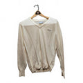 Vintage 70s 80s Pickering Active Sportswear by Kimberton Co Knit Sweater Cream L