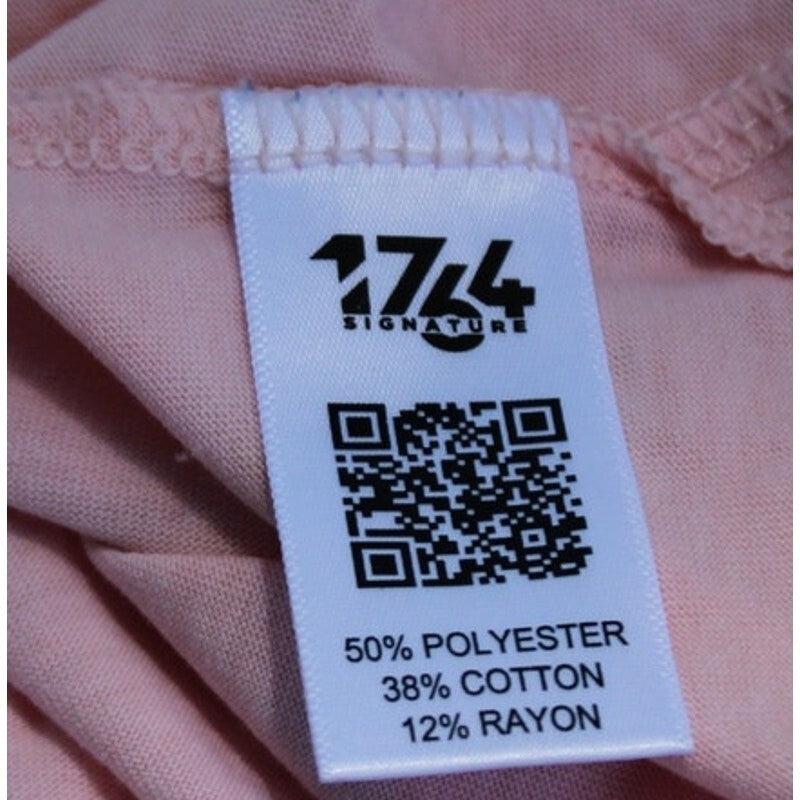 Pink Polo Shirt 1764 Golf Size Large