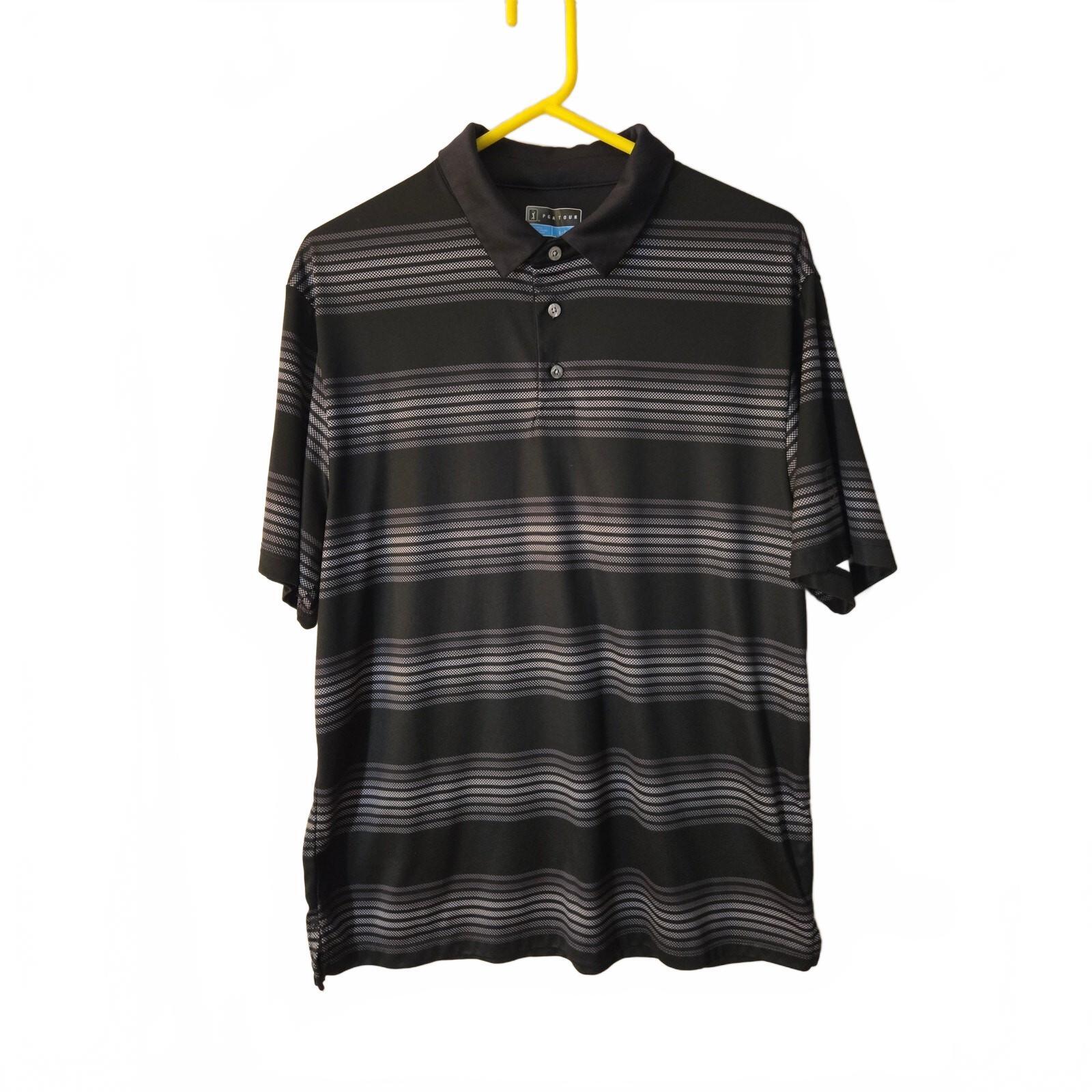 PGA SIZE LARGE POLO SHIRT