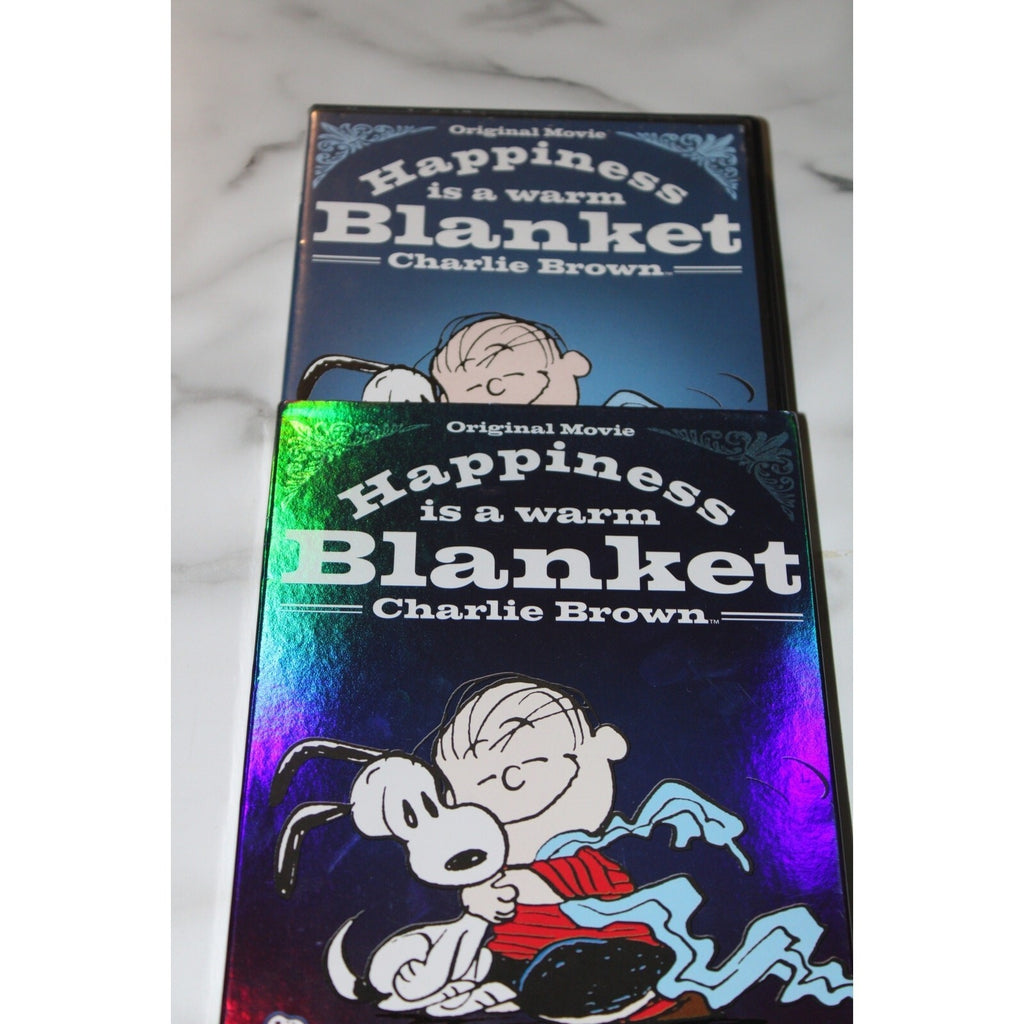 Happiness Is a Warm Blanket, Charlie Brown (DVD, 2011) with slip cover